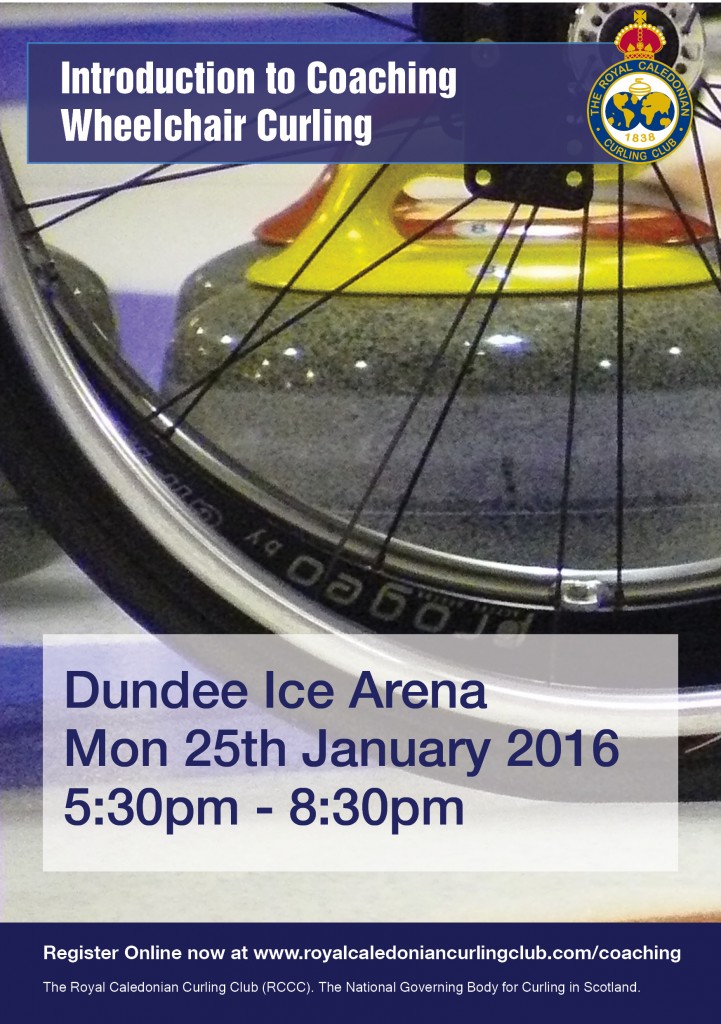 Wheelchair Curling