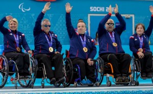 ParalympicsGB Wheelchair Curling Team