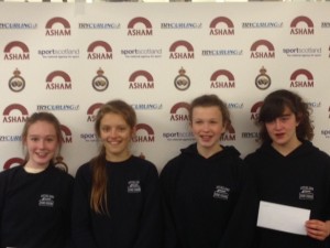 2nd place - Team Davie