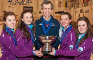 Team Aitken 2015 Scottish Curling Junior Champions