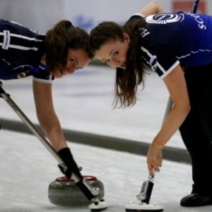 The Scottish front end in action against Estonia
