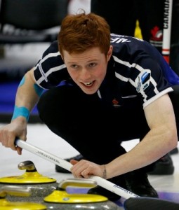 Duncan Menzies and his team-mates could not better Canada