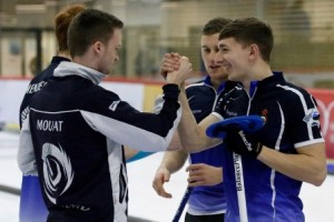 "We’ve got a great team dynamic", Scottish btonze medal skip Bruce Mouat