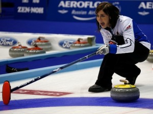 Eve Muirhead: "this is where our team belongs"