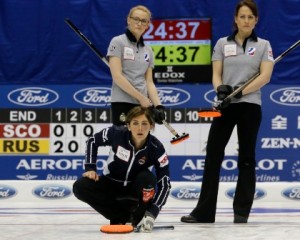 Eve Muirhead: "We've just got to keep winning!"
