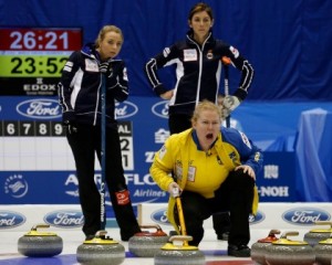 The Scots are still alive - the Swedes are out