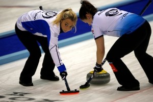 The Scottish women are back in business