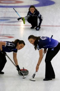 The Scottish women still have every chance of making the Play-offs