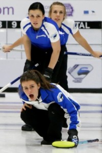 GIna Aitken...determined or what?