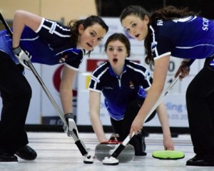 The Scottish women suffered their first loss against Russia