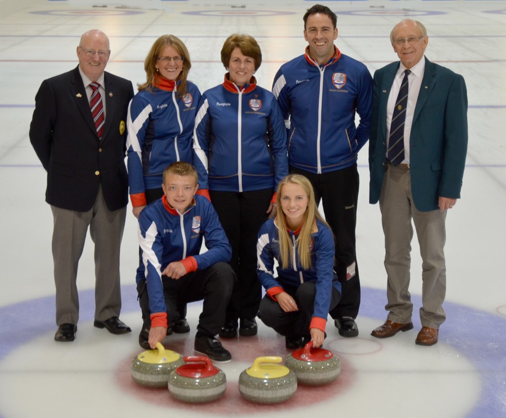 Matt Murdoch Curling Foundation Group Photo Credit Brad Askew Photography