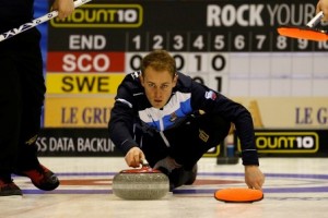 Kyle Smith and his team left themselves too much to do against world and European champions Sweden