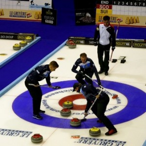 The Scots struggled against Switzerland