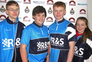 Team Gilmore - High Road Runners Up