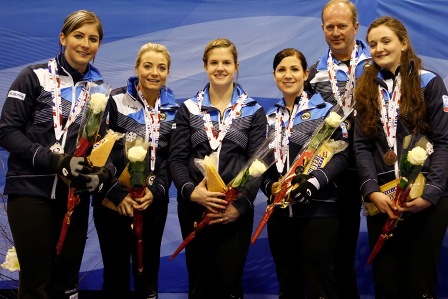 It was silver for the Scots