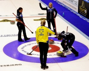 Good team-work gave the Scots their win over Sweden