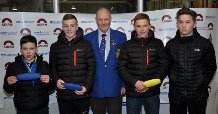 Dumfries U14 Slam Team Bryce