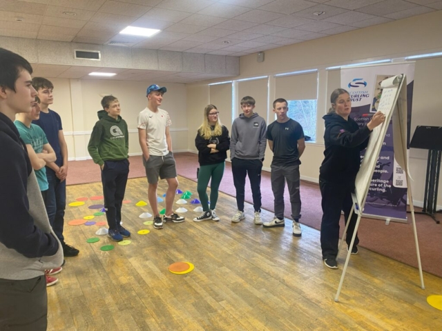 Working with Young People in Sport session Working with Young People in Sport session